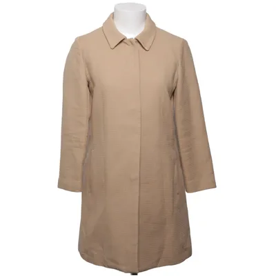 Frakke (Beige) fra Benetton Bomuld, Polyester