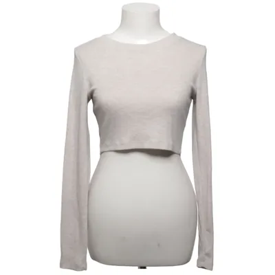 Long sleeve T-shirt (Beige) from Chiquelle Cotton, Elastane