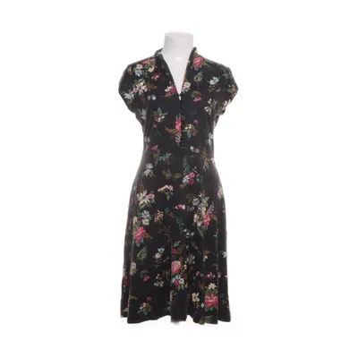 Kleid (Schwarz, Mehrfarbig) von King Louie Elasthan, Viskose