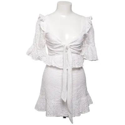 Klänning (Vit) från Vices Polyester