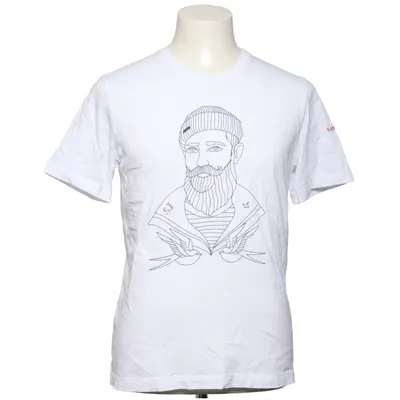 T-shirt (White) from Saint James Cotton