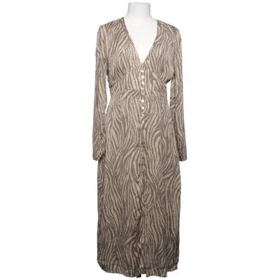 Maxikjole (Beige, Brun) fra Adoore Polyester
