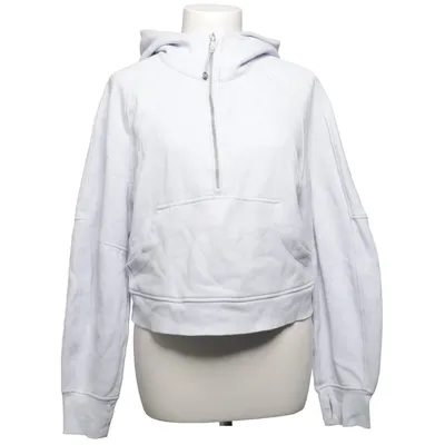 Capuchon sweater (Lila) van Lululemon Katoen, Elastaan, Polyester