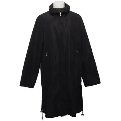 Frakke (Sort) fra Loft Fashion Polyamid, Polyester