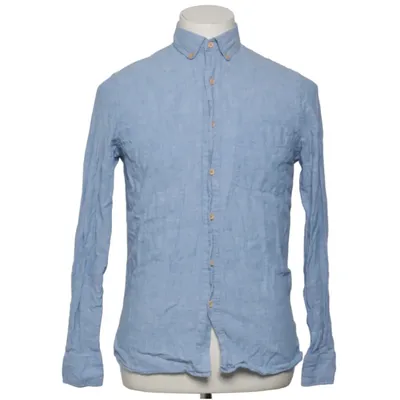 Shirt (Blue) from Homebound Cotton, Linen