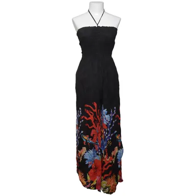 Byxdress (Svart, Flerfärgad) från Desigual Viskos