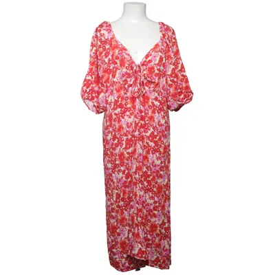 Kjole (Rød, Pink, Gul) fra Pernilla Wahlgren Viscose