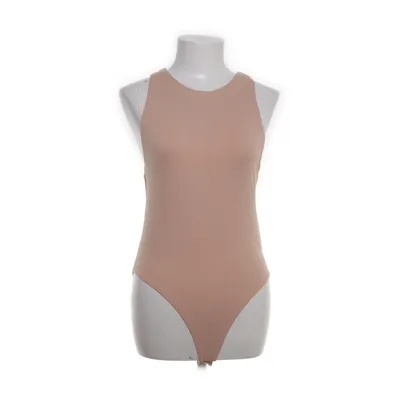 Romper (Bruin) van Zara Basic Polyamide, Elastaan