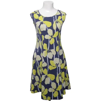 Klänning (Blå, Gul, Vit) från Mansted Bomull, Elastan, Modal