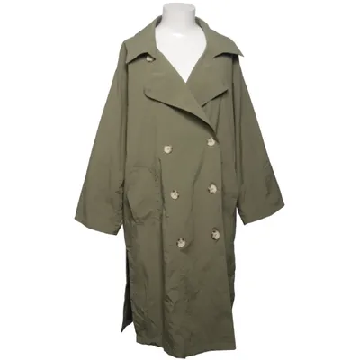 Trench coat (Green) from DeFacto Woman
