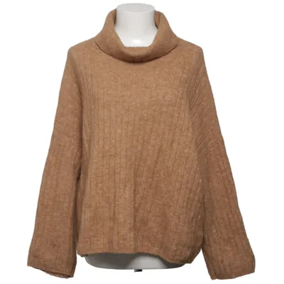 Polotröja (Beige) från Essential by Noa Noa Alpackaull, Elastan, Polyamid