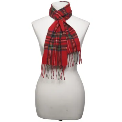 Sjaal (Rood, Meerkleurig) van Edinburgh