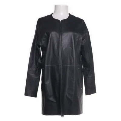 Leren jas (Blauw) van Uterqüe Leer
