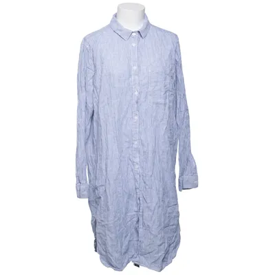 Blousejurk (Blauw, Wit) van L.O.G.G by H&M Katoen, Linnen