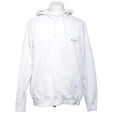 Sweat à capuche (Blanc) de ØLÅF Coton