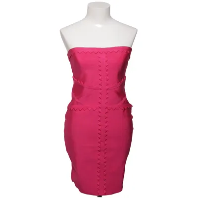 Robe de cocktail (Rose) de Manosque Élasthane, Polyester