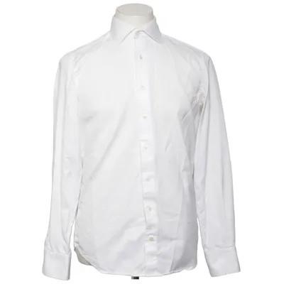 Shirt (Wit) van Shirtonomy Katoen
