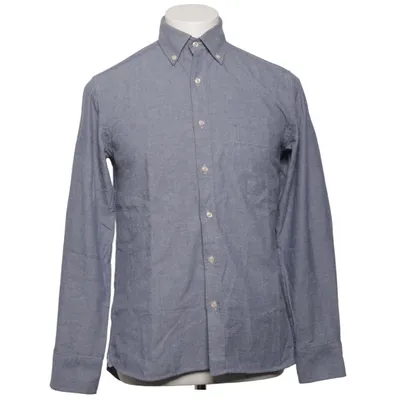 Overhemd (Blauw) van Af Klercker Katoen, Polyester
