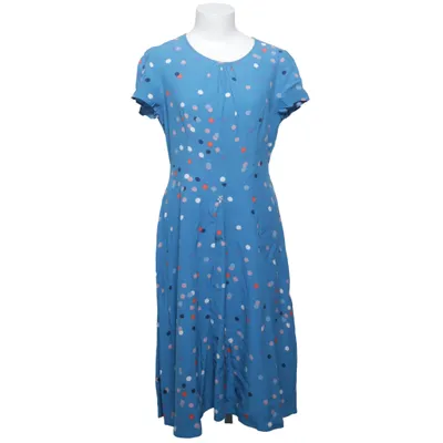 Klänning (Blå, Flerfärgad) från Boden Polyester, Viskos
