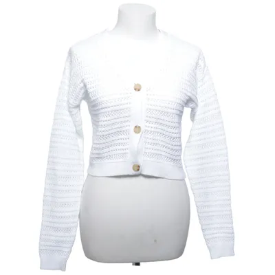 Cardigan (Hvid) fra Hollister Bomuld