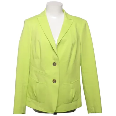 Blazer (Grøn) fra Luisa Cerano Elastan, Polyamid, Viscose