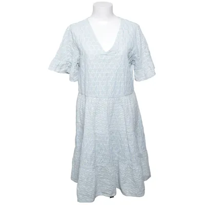 Dress (Blue, White) from Love Weaves Cotton