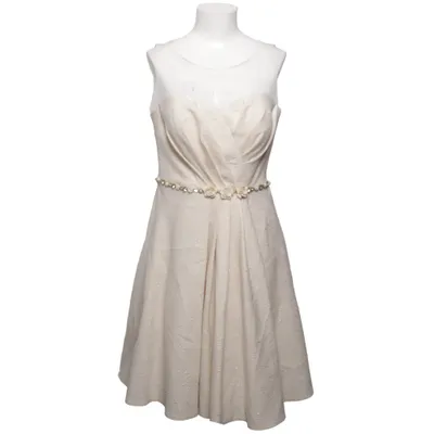 Robe de cocktail (Beige) de Dekolte Élasthane, Polyester