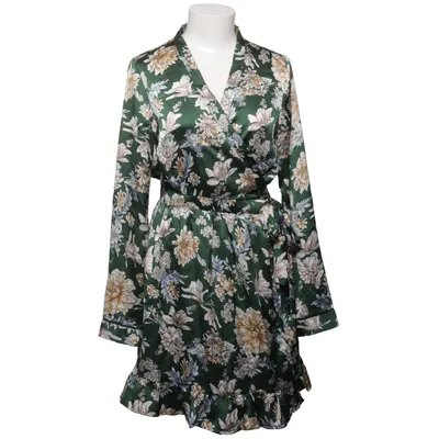 Wikkeljurk (Groen, Meerkleurig) van VILA Clothes Polyester