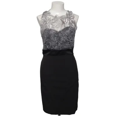 Cocktailklänning (Svart, Grå) från Karen Millen Elastan, Polyester, Silke