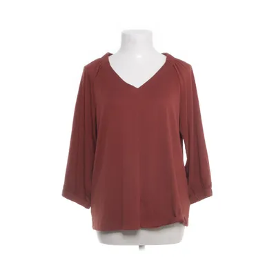 Blouse (Bruin) van Essentials by Tchibo Elastaan, Viscose, Gerecycled polyester