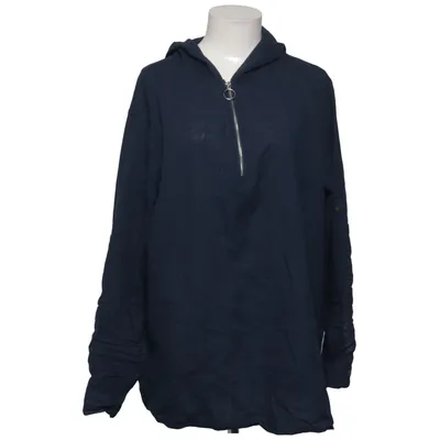 Sweat à capuche (Bleu) de Koton Casual Coton