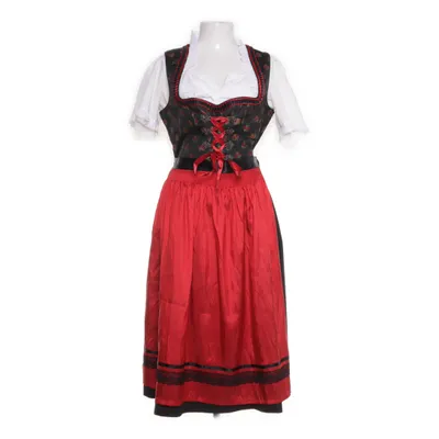 Dirndl (Black, Red) from Landhaus