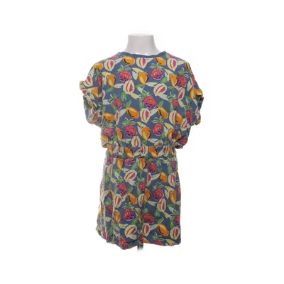 Byxdress (Blå, Flerfärgad) från Tiffosi Bomull, Viskos