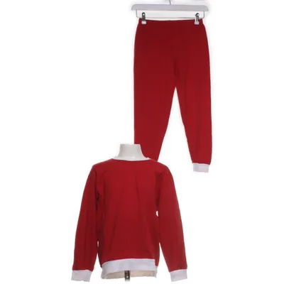 Pyjamas (Röd, Vit) från Night Wear Bomull