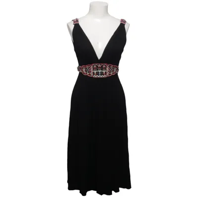Dress (Black, Multicolored) from Strass Elastane, Viscose