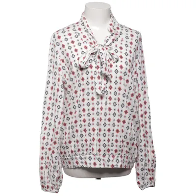 Bluse (Hvid, Rød, Blå, Flerfarvet) fra Newhouse Bomuld, Tencel