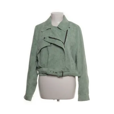 Biker jacket (Green) from Guts & Gusto Polyester, Polyamide