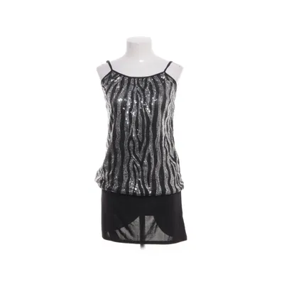Tunic (Black, Silver) from Maner Elastane, Polyester