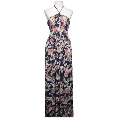 Robe dos-nu (Bleu, Multicolore) de Tiramisu Polyester