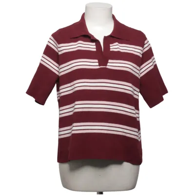 Sweater (Rød, Hvid) fra Dunnes Bomuld, Polyester