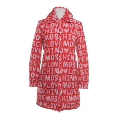 Vinterkappa (Röd) från Love Moschino Polyester