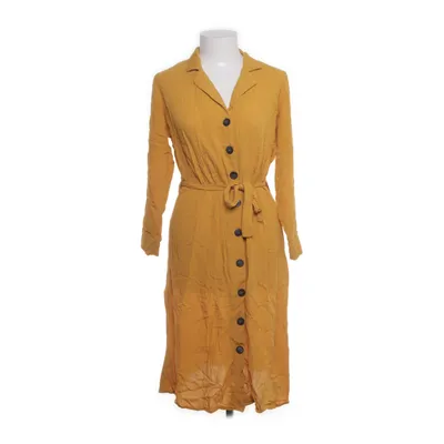 Skjortklänning (Gul) från Pigalle Viskos