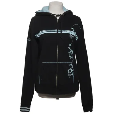 Hoodie (Black, Blue) from Vans Cotton, Polyester