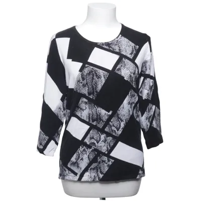 Pull-over (Noir, Blanc, Gris) de Ovanti Élasthane, Polyamide, Viscose
