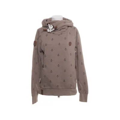 Hoodie (Brown, Black) from Naketano Cotton, Polyester
