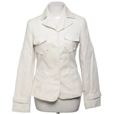 Blazer (Beige) fra Flash Lights Bomuld, Elastan, Polyester