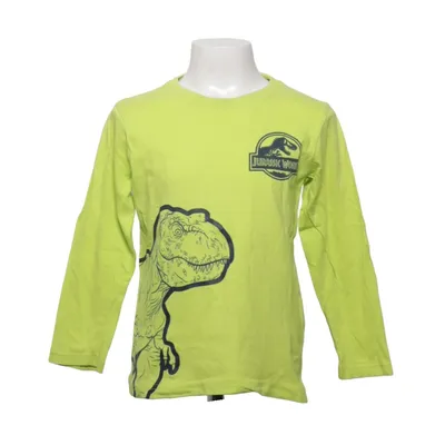 Langærmet t-shirt (Grøn, Sort) fra Jurassic World Bomuld