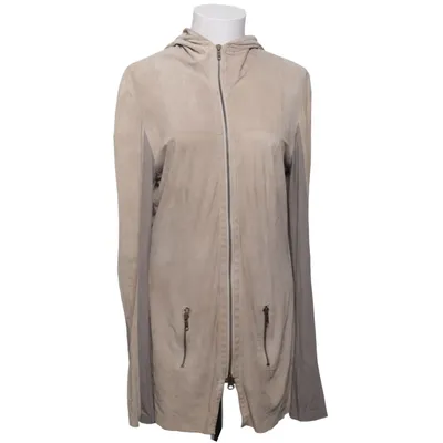 Sweat à capuche (Beige) de Utzon Cuir, Viscose