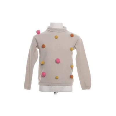 Turtleneck (Beige, Flerfarvet) fra Il Gufo Kashmir