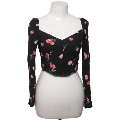 Crop top (Zwart, Roze) van Divided by H&M Viscose